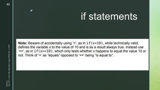 z
if statements
11/23/2022
Lesson
3
-
LED
Display
PART
2
|
MIDTERM
|
Mark
John
P.
Lado,
MITc
45
 