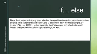 z
if… else
11/23/2022
Lesson
3
-
LED
Display
PART
2
|
MIDTERM
|
Mark
John
P.
Lado,
MITc
48
 