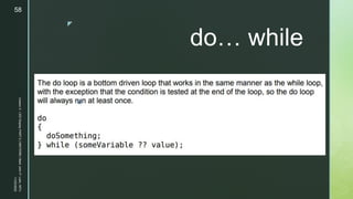 z
do… while
11/23/2022
Lesson
3
-
LED
Display
PART
2
|
MIDTERM
|
Mark
John
P.
Lado,
MITc
58
 