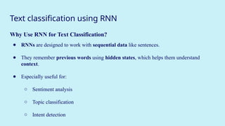 DEEP LEARNING -Recurrent Neural Networks | PPTX
