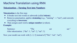 DEEP LEARNING -Recurrent Neural Networks | PPTX