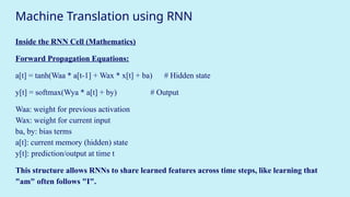 DEEP LEARNING -Recurrent Neural Networks | PPTX