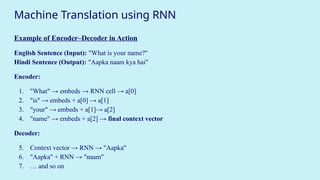 DEEP LEARNING -Recurrent Neural Networks | PPTX