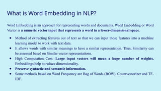 DEEP LEARNING -Recurrent Neural Networks | PPTX