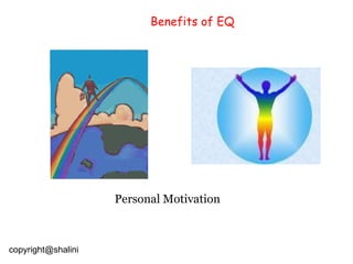 Benefits of EQ Personal Motivation [email_address] 