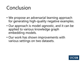 Knowledge Graph Embedding | PPT