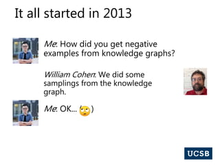 Knowledge Graph Embedding | PPT