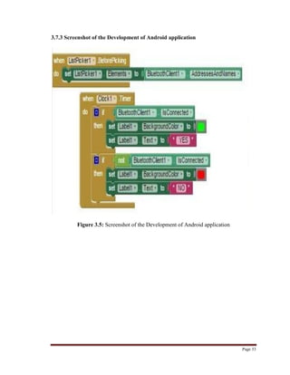 Page 33
3.7.3 Screenshot of the Development of Android application
Figure 3.5: Screenshot of the Development of Android application
 
