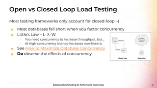 Database Benchmarking for Performance Masterclass: Session 2 - Data ...