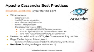 Database Benchmarking for Performance Masterclass: Session 2 - Data ...