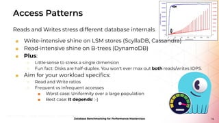 Database Benchmarking for Performance Masterclass: Session 2 - Data ...