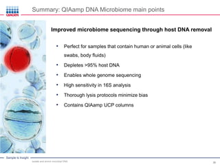 Microbiome Isolation and DNA Enrichment Protocol: Pathogen Detection ...
