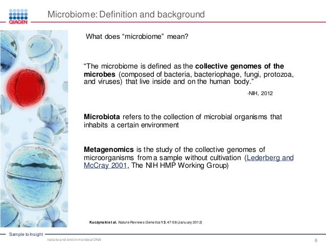 Microbiome Isolation and DNA Enrichment Protocol: Pathogen Microbiome Isolation and DNA Enrichment Protocol: Pathogen