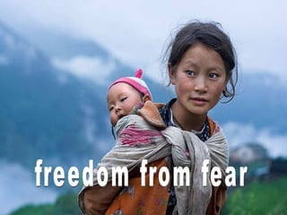 freedom from fear 