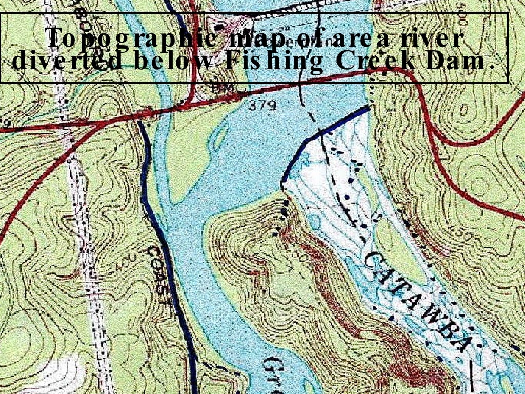catawba river geology