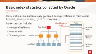 Part2 Best Practices for Managing Optimizer Statistics | PPTX