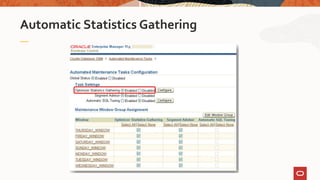 Part2 Best Practices for Managing Optimizer Statistics | PPTX