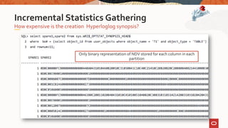 Part2 Best Practices for Managing Optimizer Statistics | PPTX