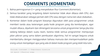 Bagian ke 2- Pengenalan Pemrograman.pptx