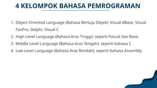 Bagian ke 2- Pengenalan Pemrograman.pptx