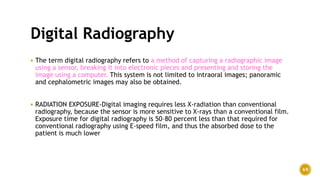 Radiographic Techniques in Pediatric Dentistry - Part Two....... | PPTX