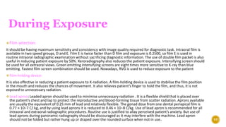 Radiographic Techniques in Pediatric Dentistry - Part Two....... | PPTX