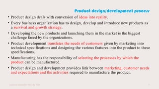 Part 2 Product design and development ppt.pptx