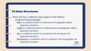 Intro to python | PPT