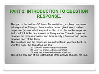 Part 2 question response | PPTX