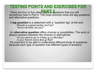 Part 2 question response | PPTX