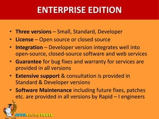 Enterprise Analytics Server