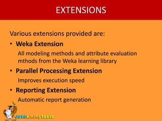 License – Open SourceProvides NO guarantee for bug fixes or servicesNO service level agreementOnly support provided is through the community forums and web documentation.Updates are installed via the Update & Installation serverCOMMUNITY EDITION