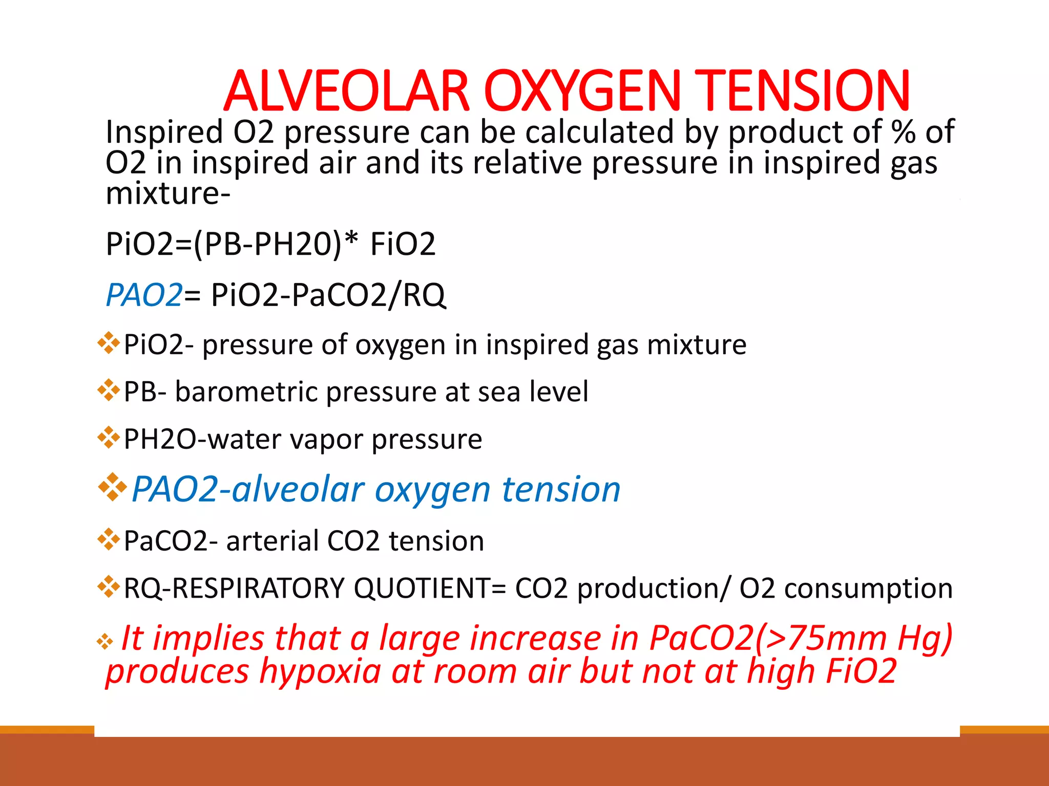 Part 2 respiratory physiology | PPTX