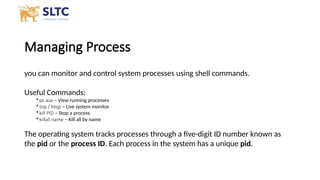 Part 2 Shell Scripting and Process management.pptx