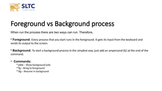 Part 2 Shell Scripting and Process management.pptx