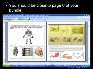 • You should be close to page 6 of your
bundle.
Copyright © 2010 Ryan P. Murphy
 