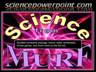 Bundled homework package, lesson notes, worksheets,
review games, and much more on the full unit.
 