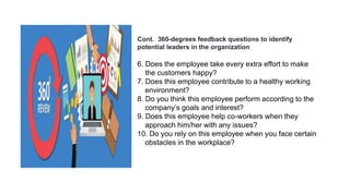 44
Feedback Questions To Evaluate The
Communication Efficiency
Questions included in this section help you to measure the ...