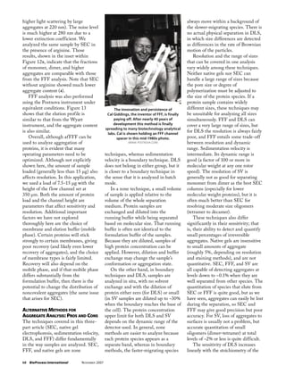 Aggregation Analysis of Therapeutic Proteins, Part 3: Principles and ...