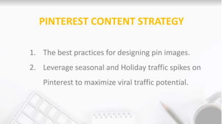 The Marketers guide to creating Pinterest Content That Works