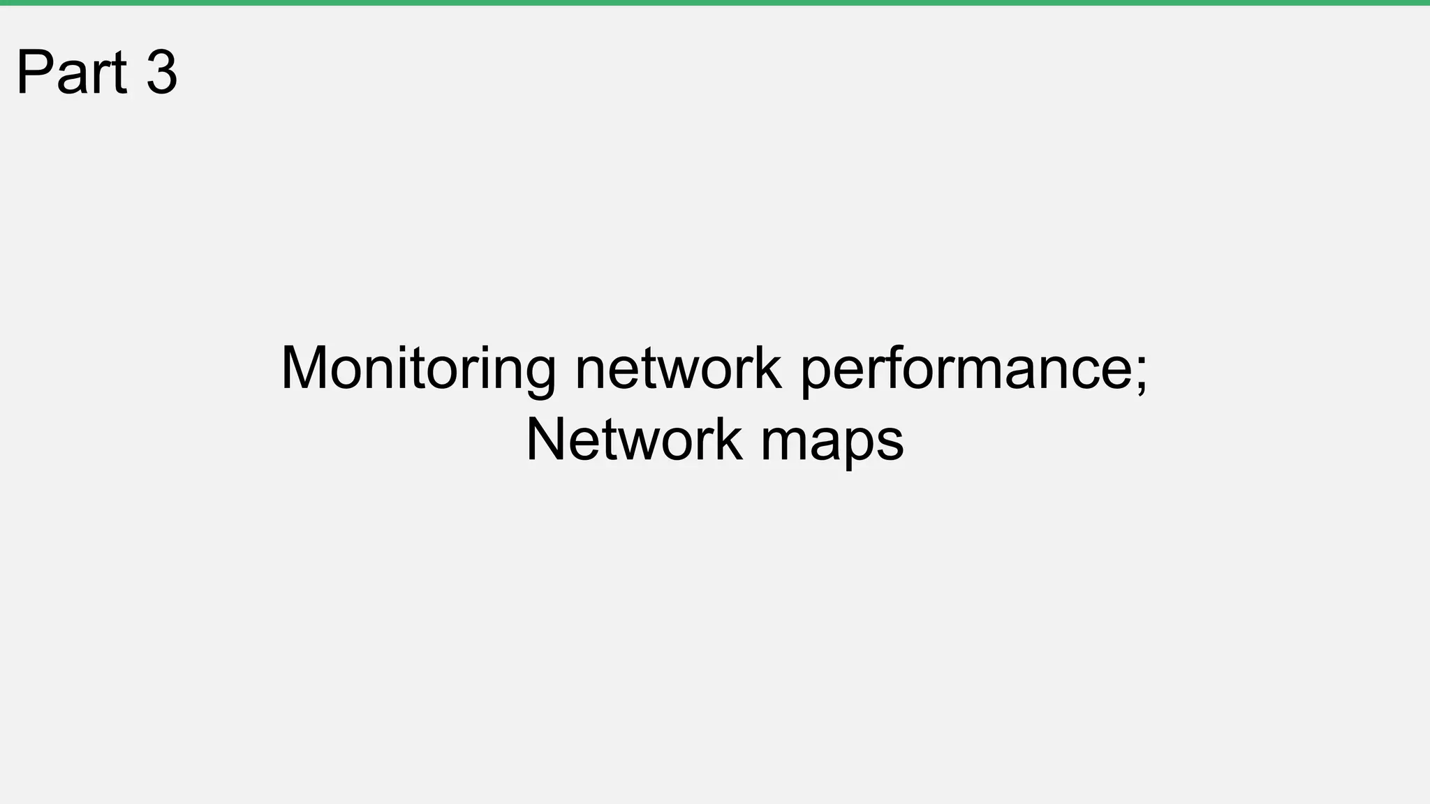 Free OpManager training Part 3 - Monitoring Network Performance and ...