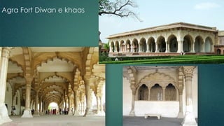 Agra Fort Diwan e khaas
 
