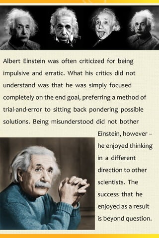 Albert Einstein Inspiration | PDF