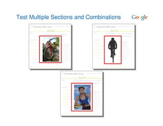 Test Multiple Sections and Combinations
 