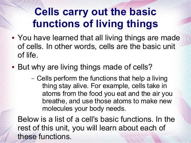 Part 3 Basic Functions