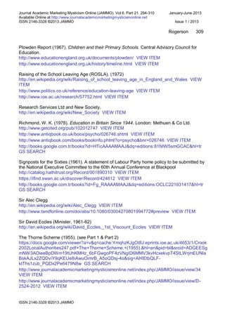 Changes to the Education System of England and Wales in the last 70 ...