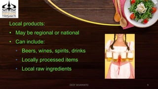 Part 3 food & beverage product knowledge | PPTX