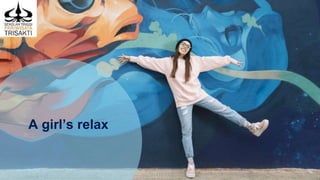 A girl’s relax
 