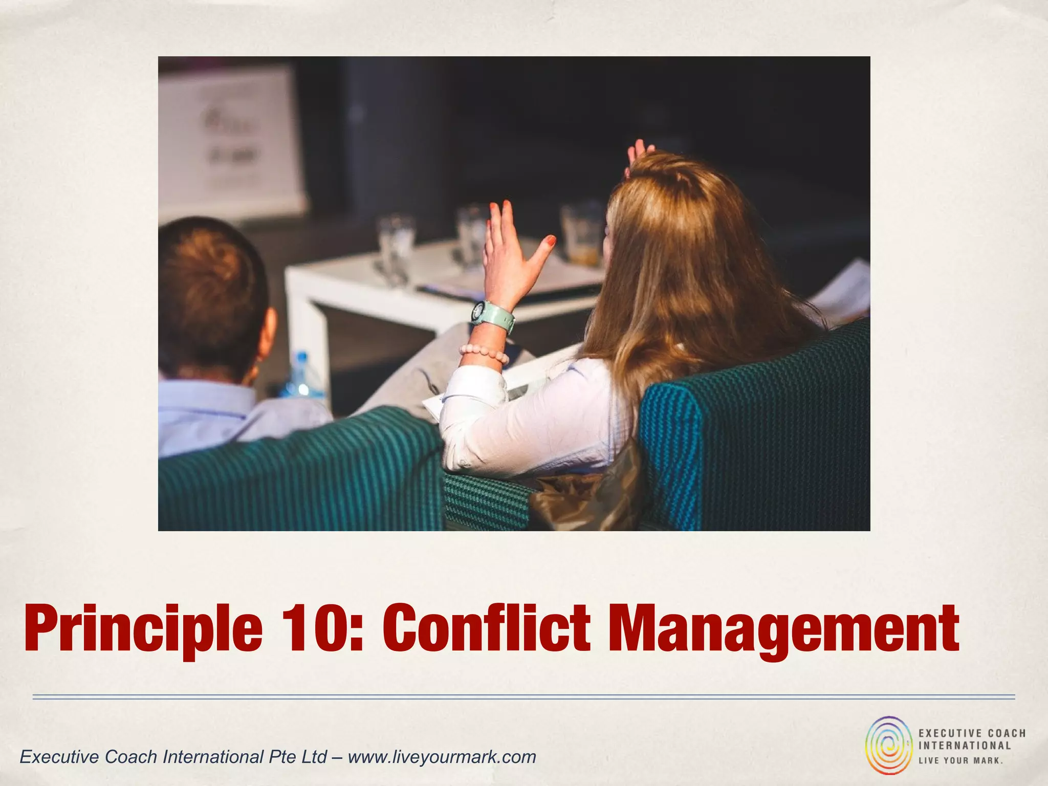 12 principles of leadership - Part 3 of 3 | PPT