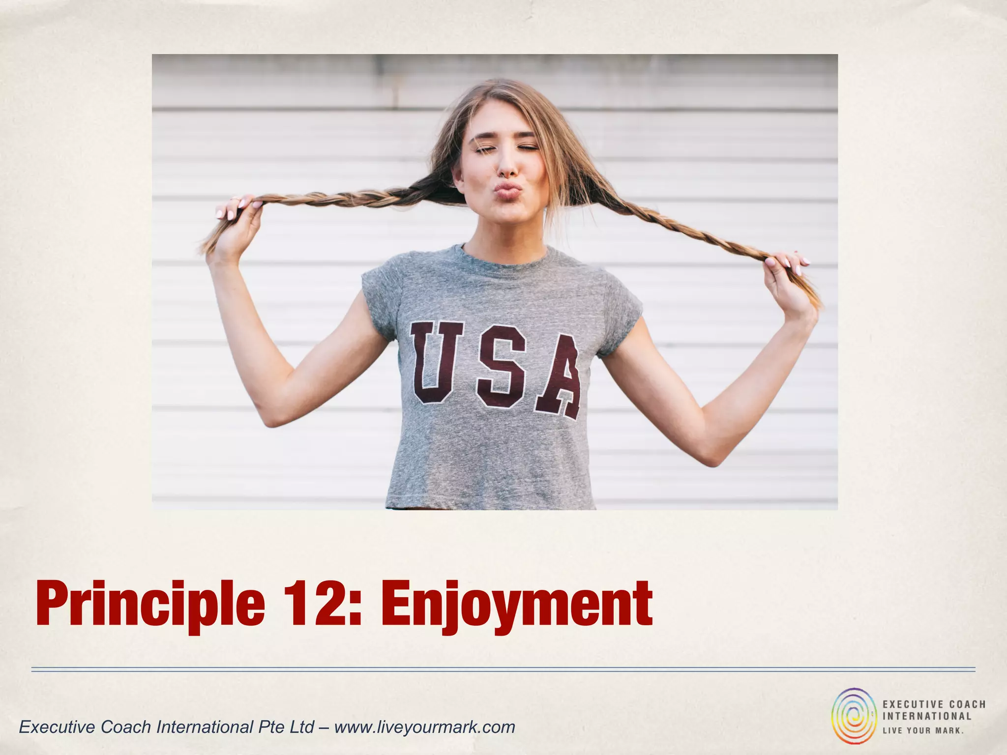 12 principles of leadership - Part 3 of 3 | PPT